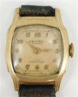 Vintage Central 17j Men’s Manual Wind Watch - For