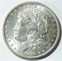 1888-S MORGAN DOLLAR AU