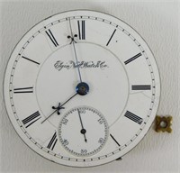 Vintage 18s Elgin Pocket Watch Movement - For