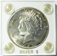 1927 PEACE DOLLAR BU