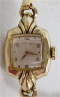 Vintage Ladies Hamilton Manual Wind Wristwatch -