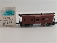 B. W. Caboose Chicago & Northwestern N Scale 9mm