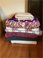 Assorted blankets