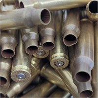 (100 ct) .223 Polished Brass Cases