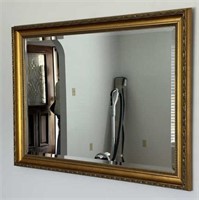 Gilt Frame Hanging Wall Mirror