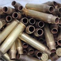 (100 ct) .223 Polished Brass Cases