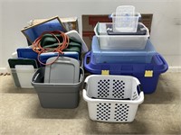 Totes and Storage