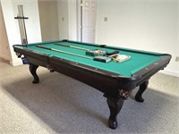 Olhausen 30th Anniversary Slate Pool Table