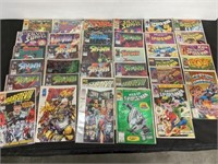 COMIC BOOKS ASSORTED