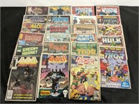 COMIC BOOKS ASSORTED