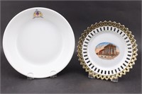 Hotel Baltimore Bowl & Souvenir Plate