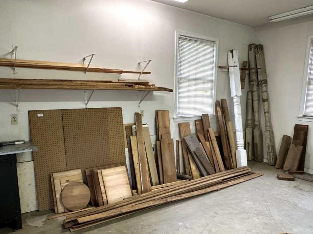 Architectural Salvage and Lumber