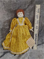 Vintage Doll made in Coshocton Co.