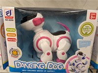 DANCING DOG ANIMATED TOY