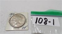 1) 1926 S Mint, Peace Dollar