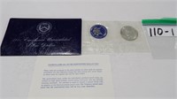 1971 Uncirculated Eisenhower Silver Dollar S Mint