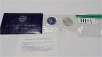 1971 Uncirculated Eisenhower Silver Dollar S Mint
