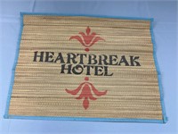 Heartbreak hotel mat