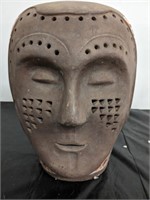 POTTERY MASK LANTERN 16 INCH