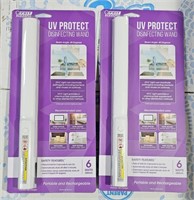 2 UV Disinfecting Wands