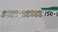 20) Roosevelt 1964 & Older Dimes