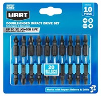 HART Impact Drive Bit Set & Jigsaw Blade Set