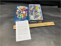 Box of marbles
