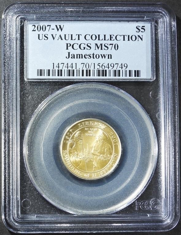 April 23, 2024 - U.S. TYPE COINS, SILVER & GOLD