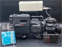 Sony DXC-537A Betacam Camcorder