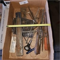 Hex Wrenches, Chisels & Files