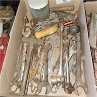 Wrenches,  Awls  & more