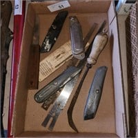 Utility Knives - Stanley,  Craftsman  & more