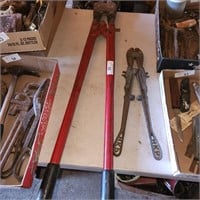 2 Bolt Cutters - Porters New Easy & HKP - approx