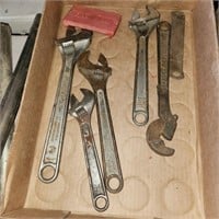 Diamond Crescent Wrenches & more
