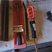 Vintage K-D Drive Beam Torque Wrench, Prybar &