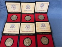 US Mint Americas First Medals