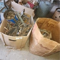 Scrap Metals & Supplies - 2 boxes