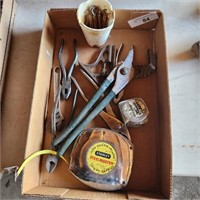 Pliers, Adjustable Wrenches, Stanley Tape