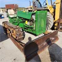 JD gas Bulldozer has not run in 1 year