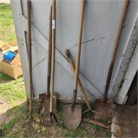 Garden Tools - Rake, shovels, Scythe  & more -