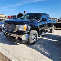 2011 GMC Sierra 4×4 1500 194000km