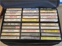 Cassette Tapes - Most Country, Reba, Alabama,