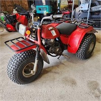 1984 Honda 200 3-wheeler runs & drives