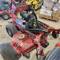 Toro Commercial Mower zero turn w 60" deck