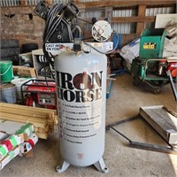 60 gallon Single phase air compressor