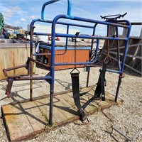 Cattle Hoof Trimming Crate