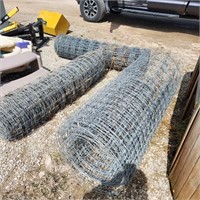3 Part Rolls of Wire Fencing