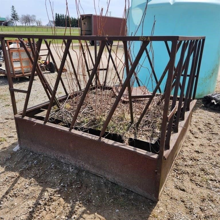 Bale Feeder 6'×6'