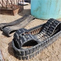 2- Sets of Kubota Skid steer Tracks