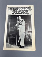 Memphis Flash, volume 1, number 2. Elvis Presley.